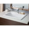 Manhattan Drop-In Basin Sink -VINTAGE TUB Store 1185 WH S