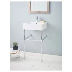 Nuovella Console Lavatory Sink