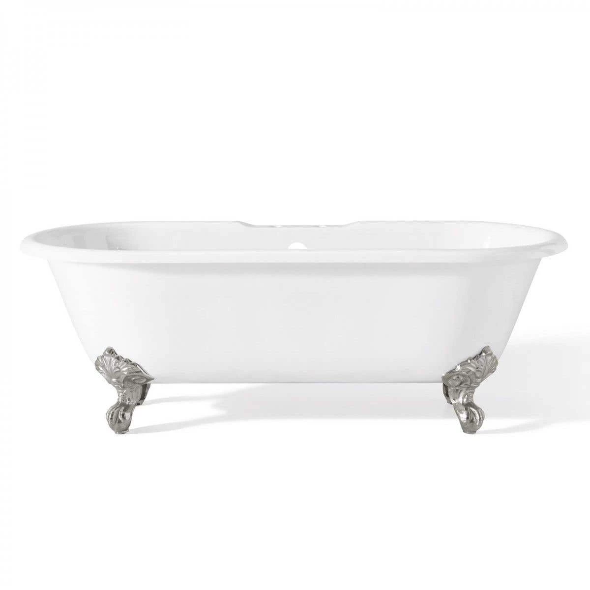 Regal Double Ended Cast Iron Clawfoot Tub - Rim Faucet Drillings 5 Regal Double Ended Cast Iron Clawfoot Tub - Rim Faucet Drillings - Image 3