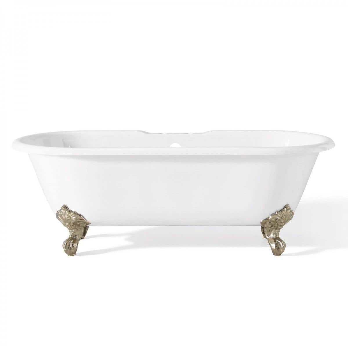 Regal Double Ended Cast Iron Clawfoot Tub - Rim Faucet Drillings 4 Regal Double Ended Cast Iron Clawfoot Tub - Rim Faucet Drillings - Image 2