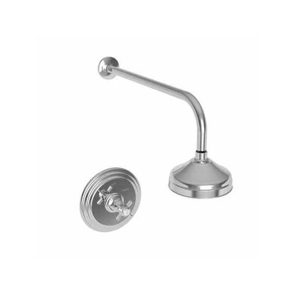 Fairfield Balanced Pressure Shower Trim Set - Cross Handle 3 Fairfield Balanced Pressure Shower Trim Set - Cross Handle