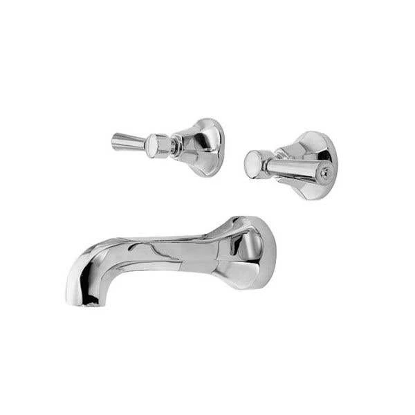 Metropole Wall Mount Tub Faucet - Lever Handle 3 Metropole Wall Mount Tub Faucet - Lever Handle