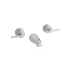 Miro Wall Mount Tub Faucet - Lever Handle