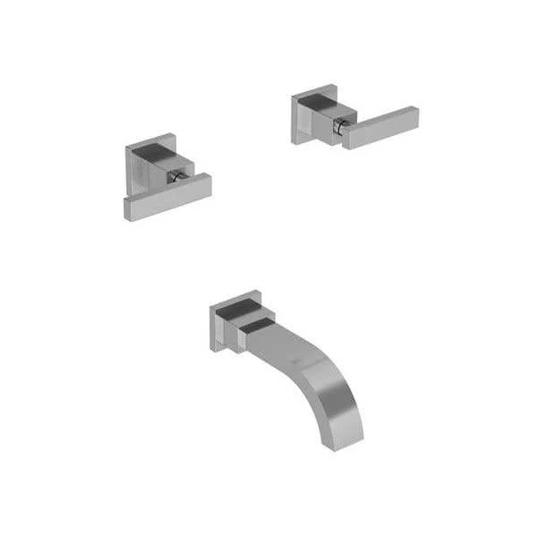 Secant Wall Mount Tub Faucet - Lever Handle 3 Secant Wall Mount Tub Faucet - Lever Handle
