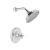 Aylesbury Balanced Pressure Shower Trim Set - Cross Handle -VINTAGE TUB Store 3 2404BP 26 S