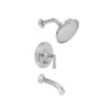 Aylesbury Pressure Balanced Tub & Shower Trim Set - Lever Handle -VINTAGE TUB Store 3 2412BP 26 S
