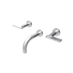Priya Wall Mount Tub Faucet - Lever Handle