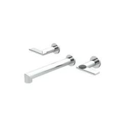 Keaton Wall Mount Tub Faucet - Lever Handle