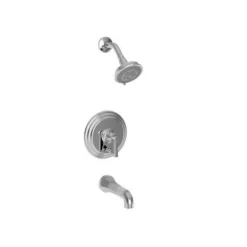 Astor Pressure Balanced Tub & Shower Trim Set - Lever Handle