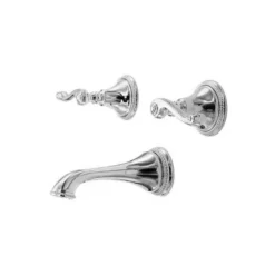 Amisa Wall Mount Tub Faucet - Lever Handle