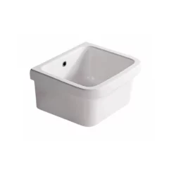 Porcelain Wall Mount Utility Sink -VINTAGE TUB Store 3001 wh front rkehjyg6cllshn7e