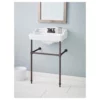 Essex Console Lavatory Sink -VINTAGE TUB Store 553 WH 1 575 S