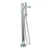 Express High Flow Free Standing Tub Filler With Hand Shower 1 Express High Flow Free Standing Tub Filler With Hand Shower -VINTAGE TUB Store 7500 CH S