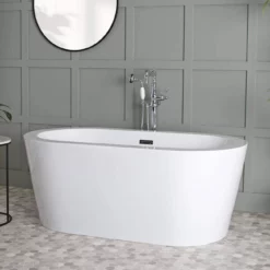 Marion Acrylic Double Ended Freestanding Tub - No Faucet Drillings -VINTAGE TUB Store 8771a0bcc5567d38c25ec3a0a72b28dc55a9096a teyrubmosnylzg1e