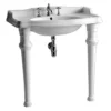 China Series Large Rectangular Console Sink -VINTAGE TUB Store AR864 GB001 S
