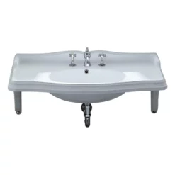 China Series Wall Mount Single Bowl Basin