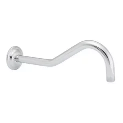 12 Inch J Shape Shower Arm