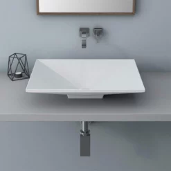 Allegri Vessel Bathroom Sink - White