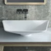 Firenzi Vessel Bathroom Sink - White -VINTAGE TUB Store B9211