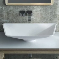 Firenzi Vessel Bathroom Sink - White