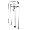 A&E BATH & SHOWER Marseille Classical Freestanding Tub Faucet With Handshower - Polished Chrome -VINTAGE TUB Store CPTF 02 L CR