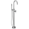 A&E BATH & SHOWER Milan Round Spout Freestanding Tub Faucet With Handshower - Polished Chrome 2 A&E BATH & SHOWER Milan Round Spout Freestanding Tub Faucet With Handshower - Polished Chrome -VINTAGE TUB Store FSTF 01 R CR