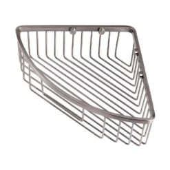 Perfect Solutions Wall Mount Corner Shower Basket
