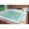Lacus Acrylic 70 Inch Drop In Relax Air Massage Bathtub - White 1 Lacus Acrylic 70 Inch Drop In Relax Air Massage Bathtub - White -VINTAGE TUB Store LACUS WHT RLX