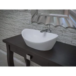 Luna Aquatex Oval Vessel Lavatory Sink