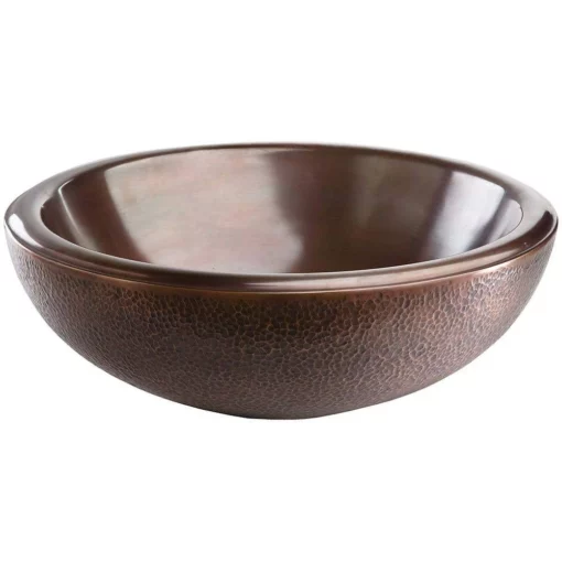 Limited Editions Collection Flw Vessel Sink - Antique Copper -VINTAGE TUB Store NS25029 A