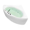 Olivia 55 Inch Acrylic Jetted Bathtub - High Gloss White 1 Olivia 55 Inch Acrylic Jetted Bathtub - High Gloss White -VINTAGE TUB Store OLIVIA WHT SPA