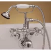 English Telephone Clawfoot Tub Faucet 2 English Telephone Clawfoot Tub Faucet -VINTAGE TUB Store P0146QC