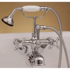 English Telephone Clawfoot Tub Faucet