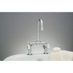 *Limited Quantity Available* Deck Mount Clawfoot Tub Faucet
