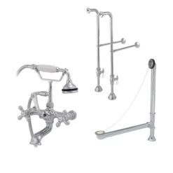 Freestanding Tub Faucet Set