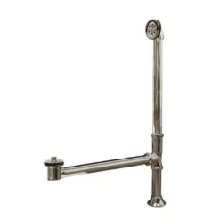 Mansfield 60 Inch Acrylic Double Ended Pedestal Tub Package - White / Chrome Fixtures -VINTAGE TUB Store RM1900LTBC