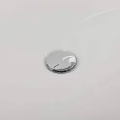 Mandy Acrylic Contemporary Freestanding Tub - No Faucet Drillings -VINTAGE TUB Store RMA MANDY DRAIN