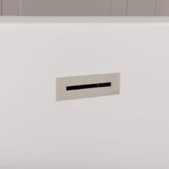 Mandy Acrylic Contemporary Freestanding Tub - No Faucet Drillings -VINTAGE TUB Store RMA MANDY OF