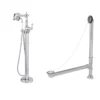 Clawfoot Tub Freestanding Faucet Complete Set