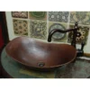 Cimarron 16 Inch Vessel Sink - Antique -VINTAGE TUB Store SC CIM 16 A