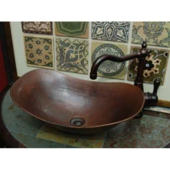 Cimarron 16 Inch Vessel Sink - Antique