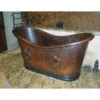 Essex 66 Inch Tub With Rings - Antique -VINTAGE TUB Store SC ESX 66R A