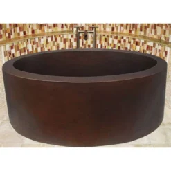 Providence 64 Inch Double Thick Tub - Antique