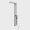 A&E BATH & SHOWER Vista V Shower Panel - Chrome 1 A&E BATH & SHOWER Vista V Shower Panel - Chrome -VINTAGE TUB Store VISTA V