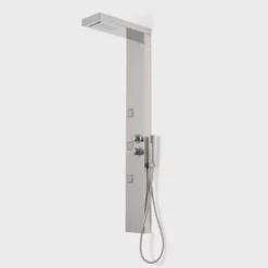 A&E BATH & SHOWER Vista V Shower Panel - Chrome