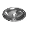 Noah Collection Drop-In Or Undermount Basin Bath Sink - Mirrored -VINTAGE TUB Store WHNVE218