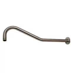 Showerhaus Solid Brass Long Hooked Shower Arm