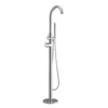 Bathhaus Freestanding Tub Faucet - Polished Chrome -VINTAGE TUB Store WHT7369S C