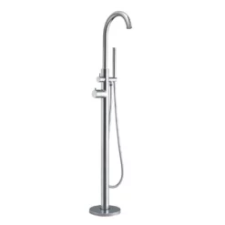 Bathhaus Freestanding Tub Faucet - Polished Chrome