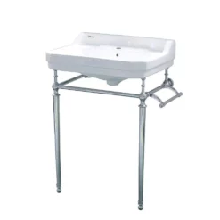 Victoriahaus 24 Inch Console Bathroom Sink
